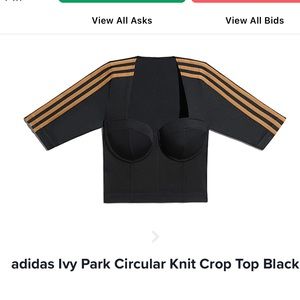 IVY PARK corset top